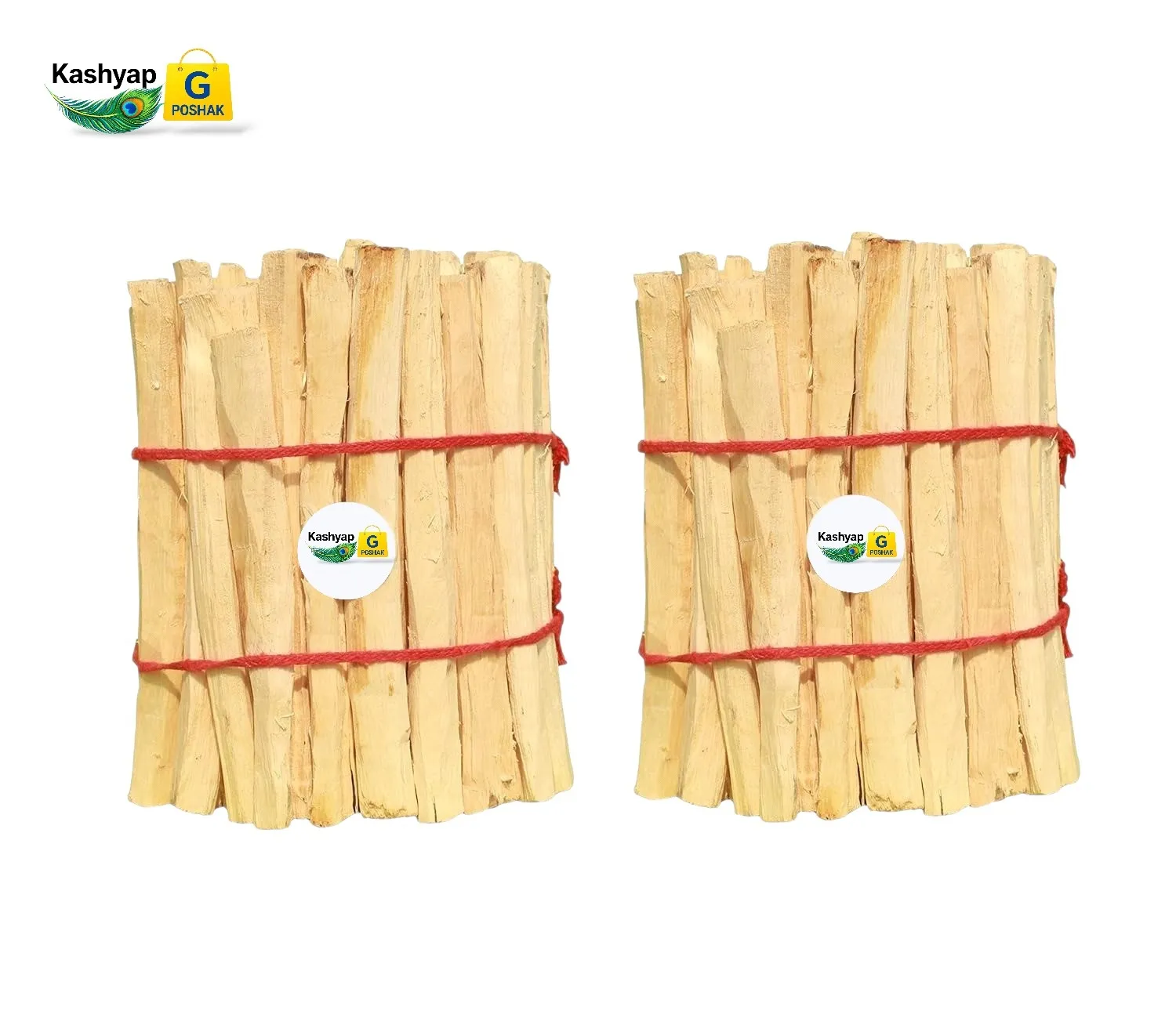 Mango Wood Sticks for Havan/Aam Ki Lakdi for Pooja (Pack of 60)