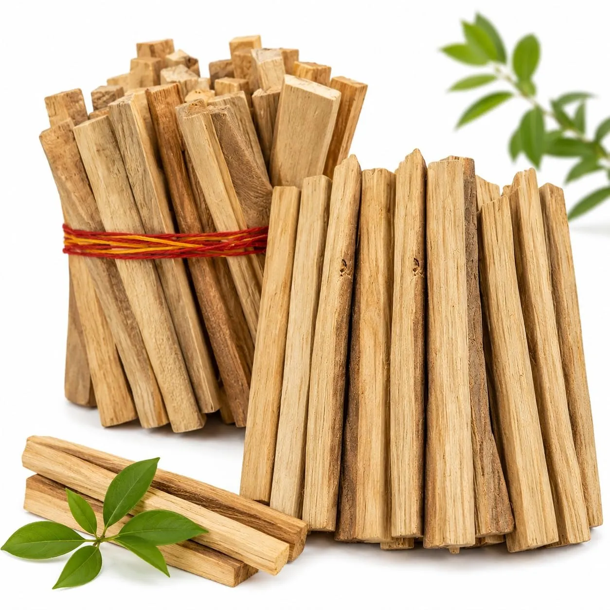 Natural Mango Wood Sticks (Aam Ki Kasth) for Havan, Hawan & Pooja Samagri | Premium Lakdi for Yagya, Dhoop, Temple Rituals & Spiritual Ceremonies | Chemical-Free Wood Sticks | 1 Kg