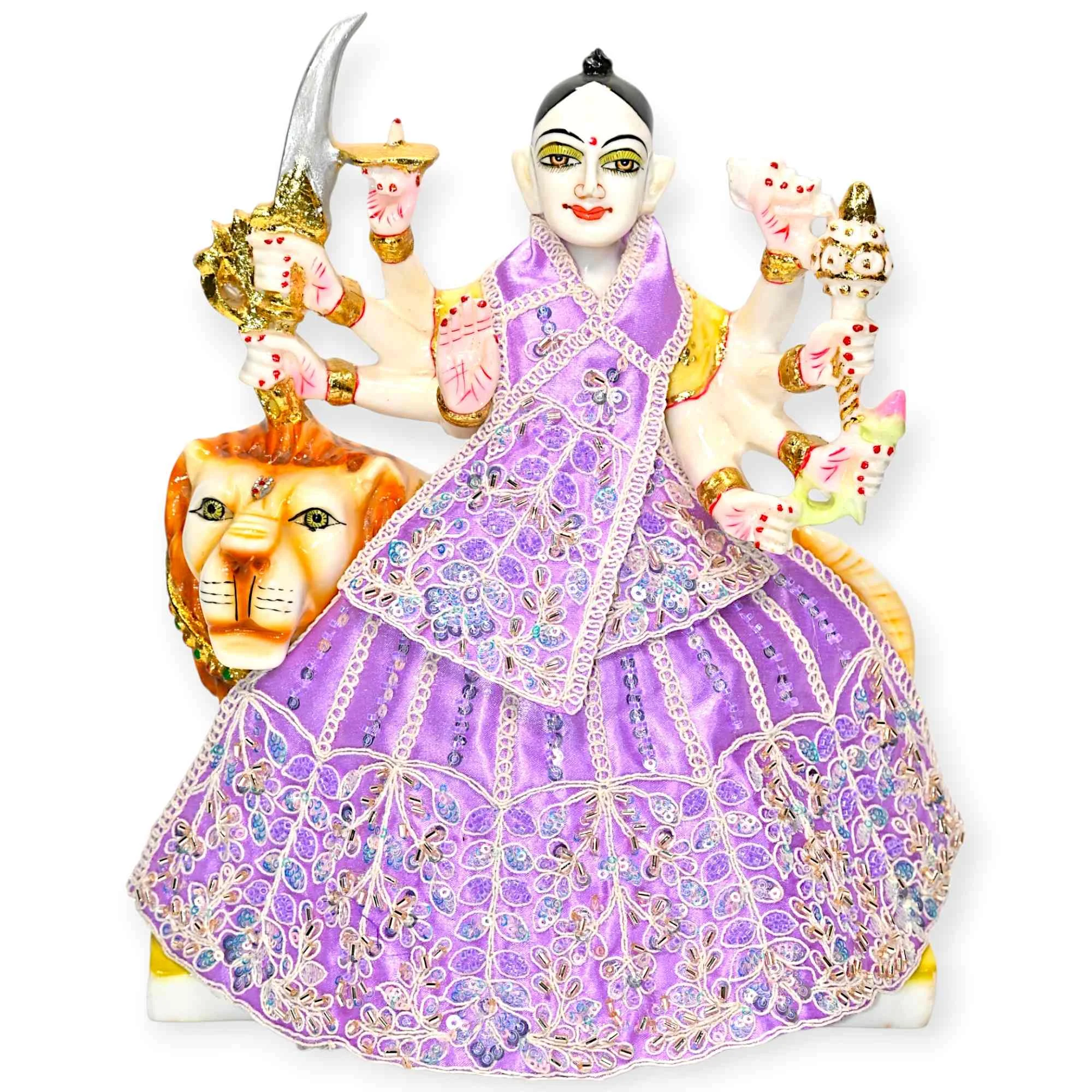 purple